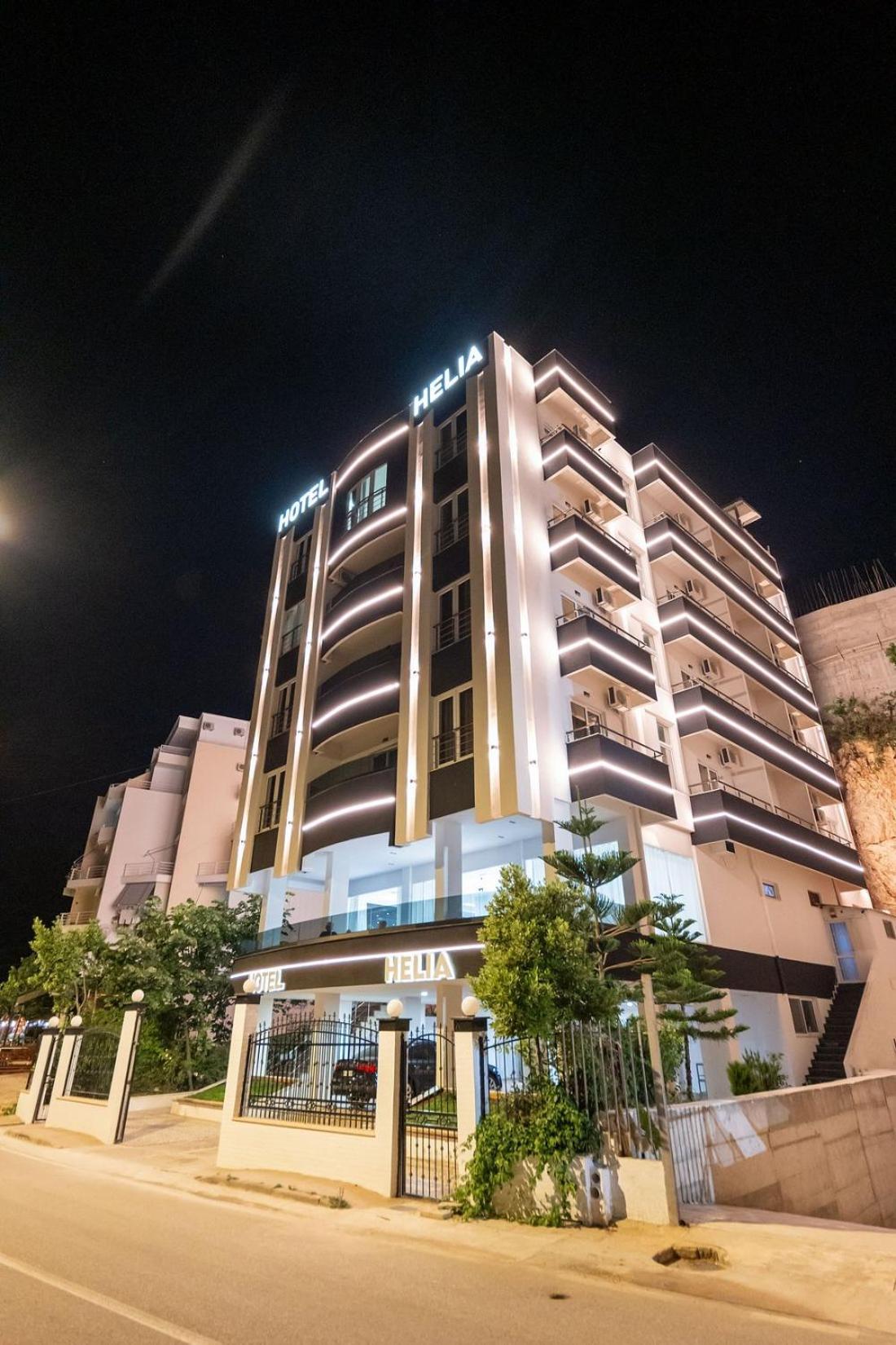 Helia Seaside Hotel Saranda Extérieur photo