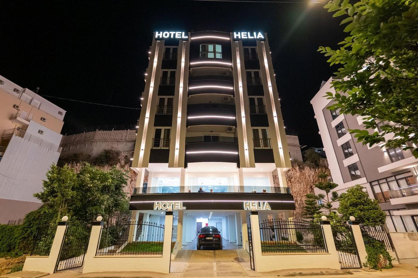 Helia Seaside Hotel Saranda Extérieur photo