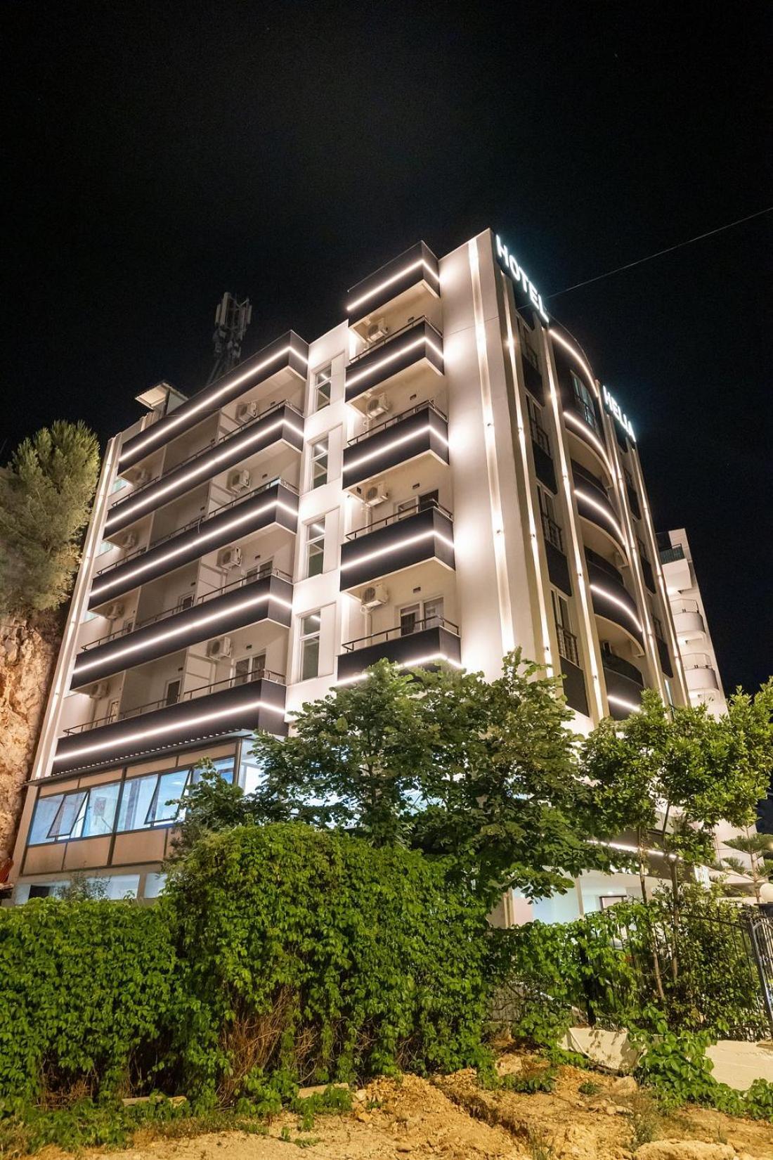 Helia Seaside Hotel Saranda Extérieur photo