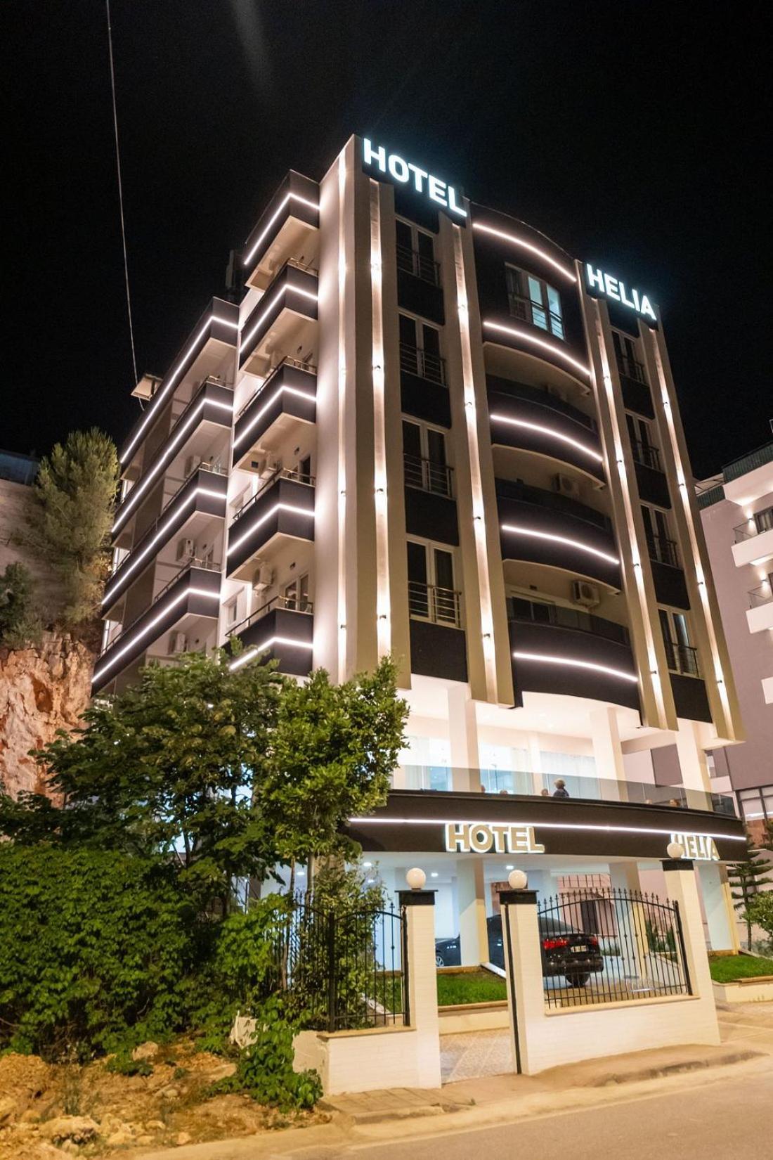 Helia Seaside Hotel Saranda Extérieur photo