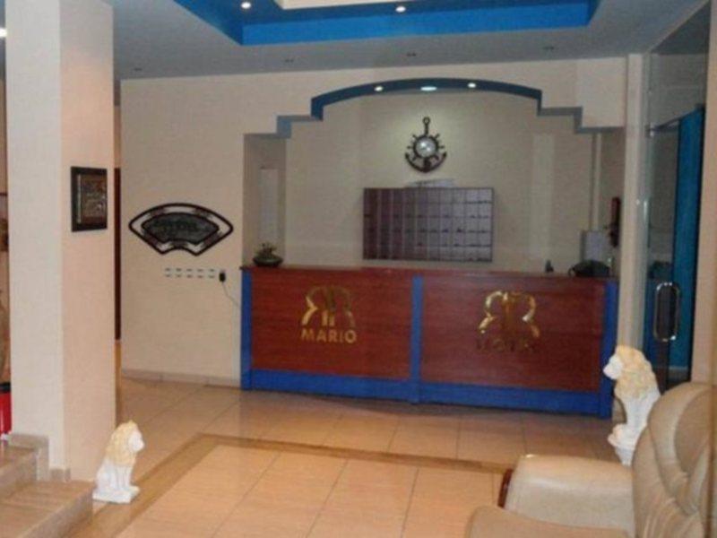 Helia Seaside Hotel Saranda Extérieur photo