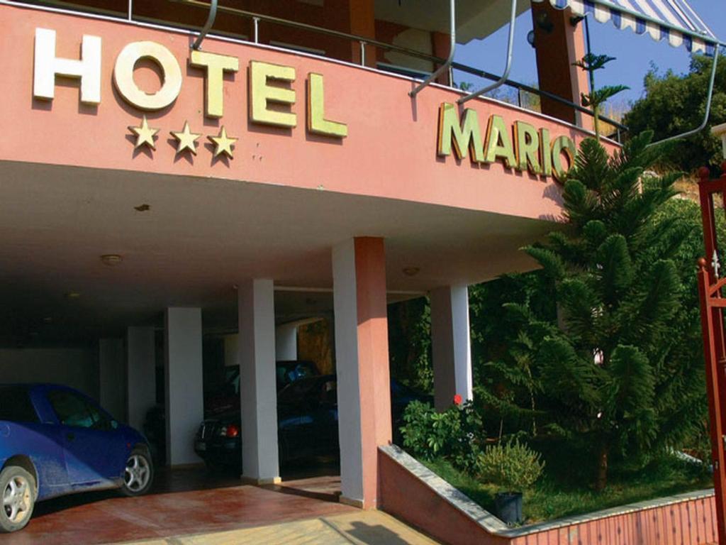 Helia Seaside Hotel Saranda Extérieur photo