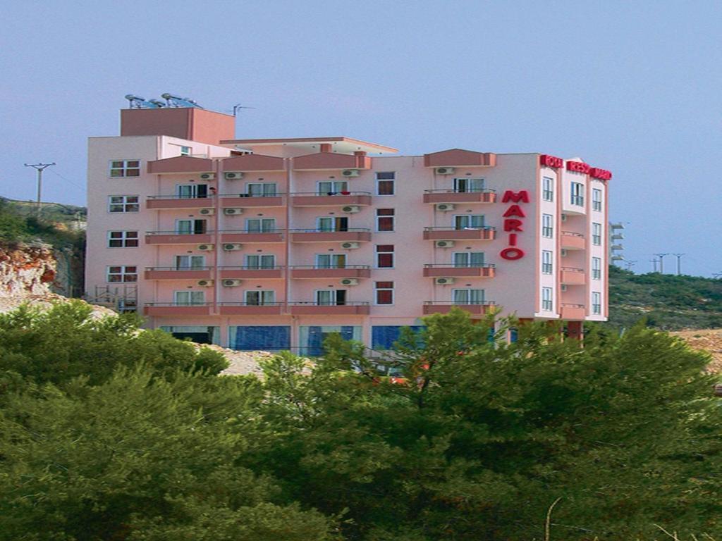 Helia Seaside Hotel Saranda Extérieur photo