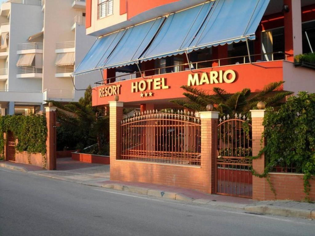 Helia Seaside Hotel Saranda Extérieur photo