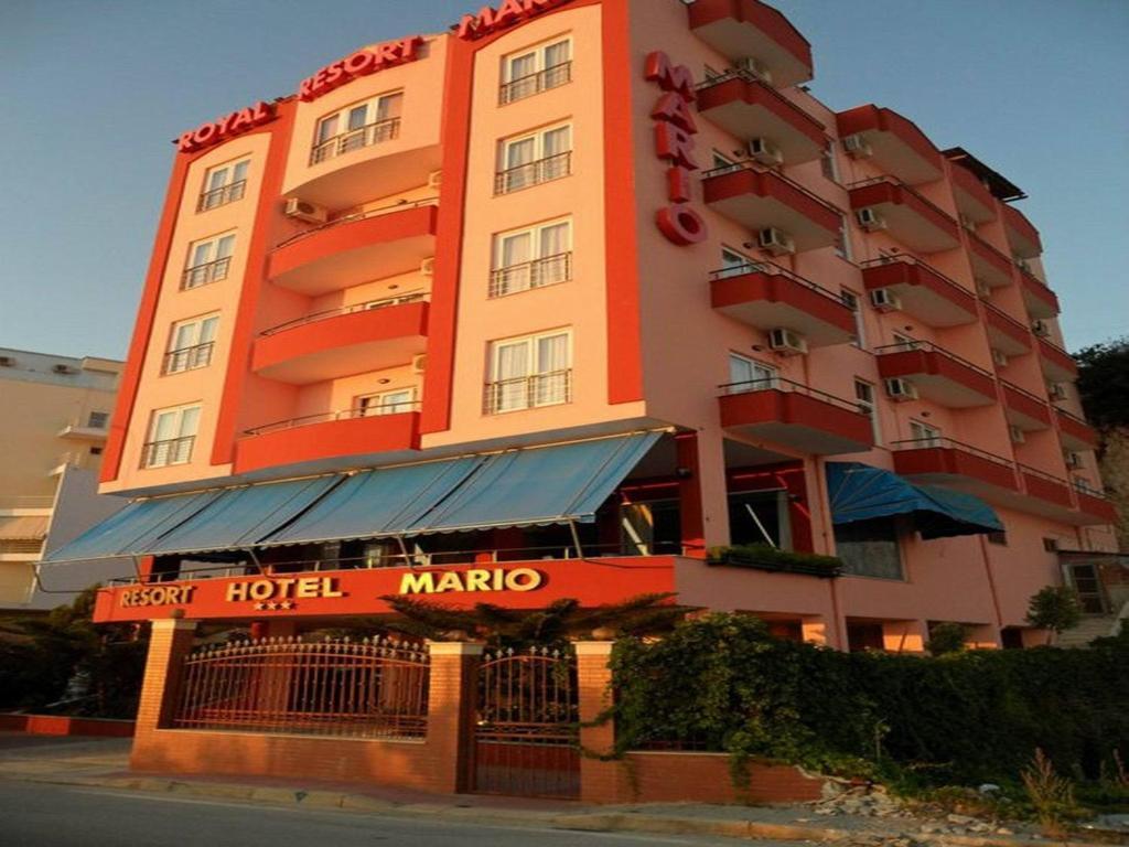 Helia Seaside Hotel Saranda Extérieur photo