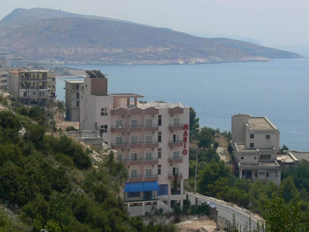 Helia Seaside Hotel Saranda Extérieur photo