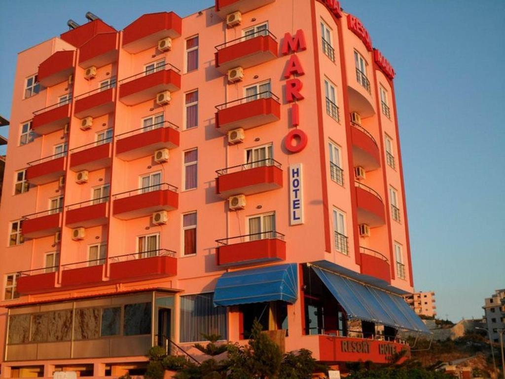 Helia Seaside Hotel Saranda Extérieur photo