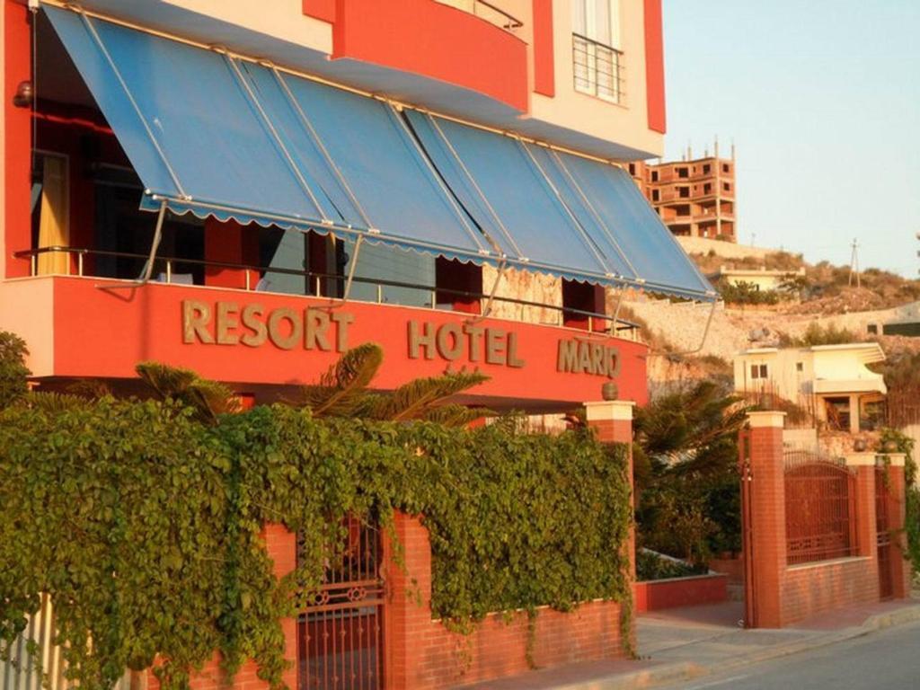Helia Seaside Hotel Saranda Extérieur photo